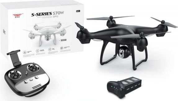 RCobchod SJ70W - dron s GPS a 1080p - zabiják X8PRO - obrázek 4