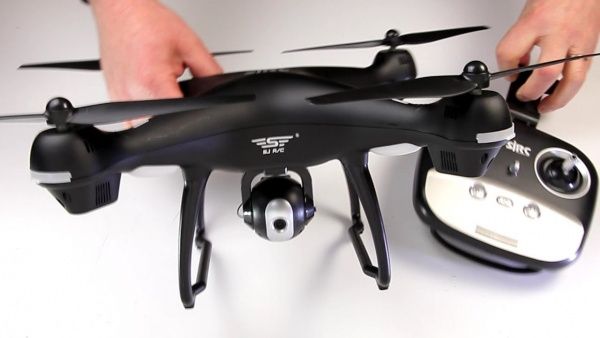 RCobchod SJ70W - dron s GPS a 1080p - zabiják X8PRO - obrázek 5
