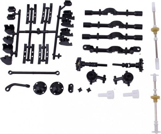 Military truck WPL B-24K 1:16 4x4 - KIT – zelený - obrázek 3
