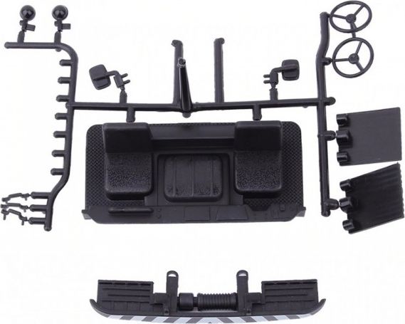 Military truck WPL B-24K 1:16 4x4 - KIT – zelený - obrázek 4