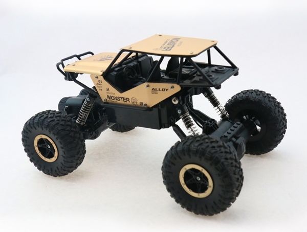 RCobchod Strong Crawler 4x4 s kovovými díly - stříbrný - obrázek 2