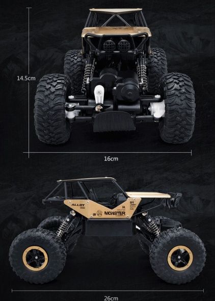 RCobchod Strong Crawler 4x4 s kovovými díly - stříbrný - obrázek 5