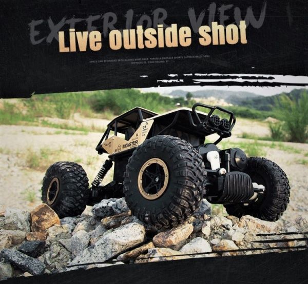 RCobchod Strong Crawler 4x4 s kovovými díly - stříbrný - obrázek 6