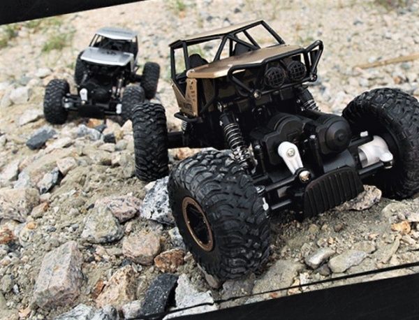 RCobchod Strong Crawler 4x4 s kovovými díly - stříbrný - obrázek 7