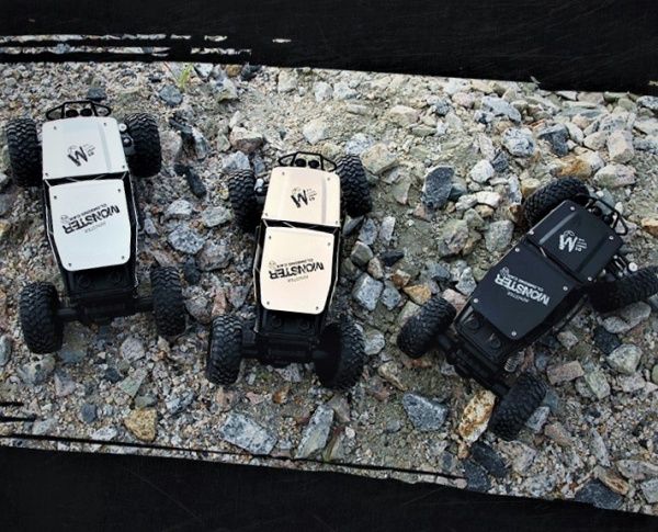 RCobchod Strong Crawler 4x4 s kovovými díly - stříbrný - obrázek 8