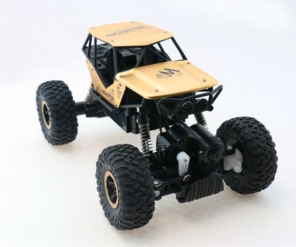 RCobchod Strong Crawler 4x4 s kovovými díly - stříbrný - obrázek 9