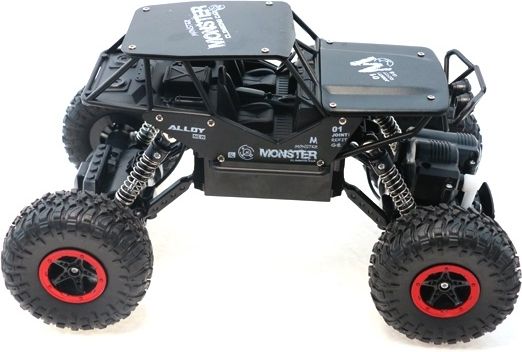 RCobchod Strong Crawler 4x4 s kovovými díly - stříbrný - obrázek 10