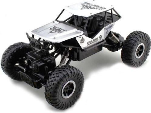 RCobchod Strong Crawler 4x4 s kovovými díly - stříbrný - obrázek 11