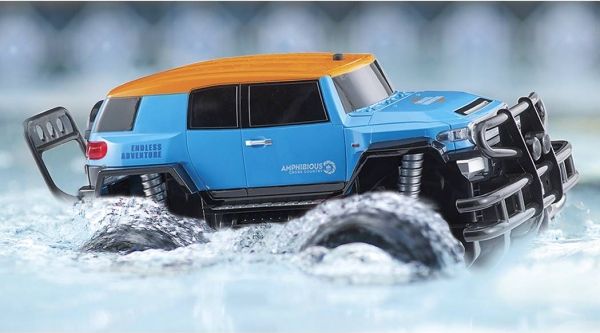 RCobchod Vodotěsný CRUISER 1/10 - obojživelné RC auto - obrázek 3