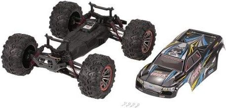RCobchod MonsterTruck 1:10, 2 motory, 46km/h+ voděodolné - obrázek 4