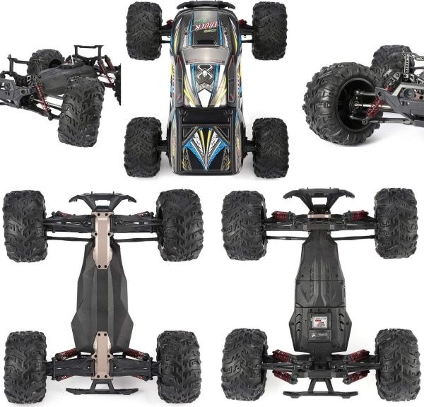 RCobchod MonsterTruck 1:10, 2 motory, 46km/h+ voděodolné - obrázek 6