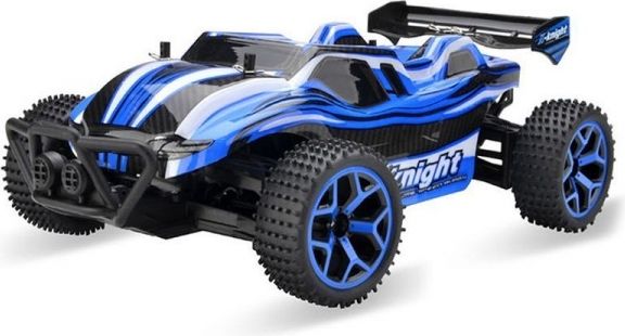 RCobchod X-Knight Truggy FIERCE 1:18 RTR, 4WD - Modrá - obrázek 1
