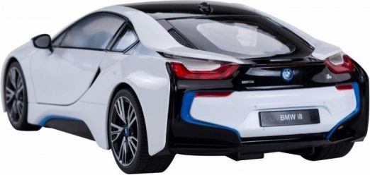 Rastar BMW i8 1:14 RTR – bílý - obrázek 6