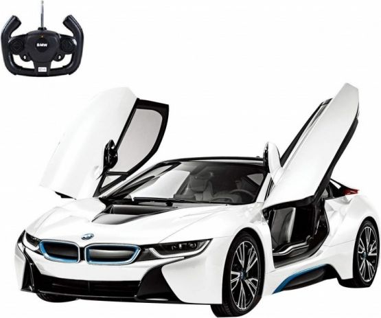 Rastar BMW i8 1:14 RTR – bílý - obrázek 8