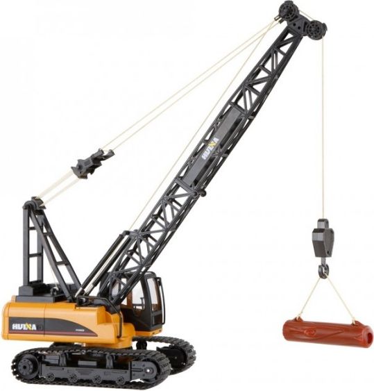 RCobchod Kovový pásový jeřáb 1:14 15CH 2.4GHz RTR - obrázek 1