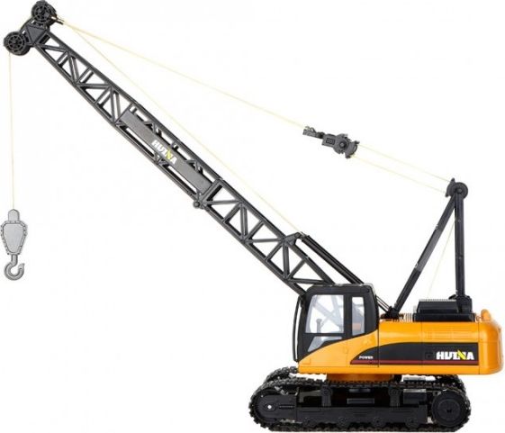 RCobchod Kovový pásový jeřáb 1:14 15CH 2.4GHz RTR - obrázek 3