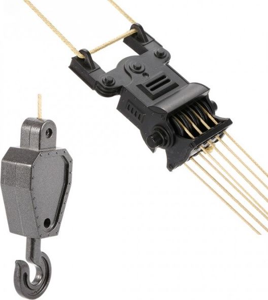 RCobchod Kovový pásový jeřáb 1:14 15CH 2.4GHz RTR - obrázek 5