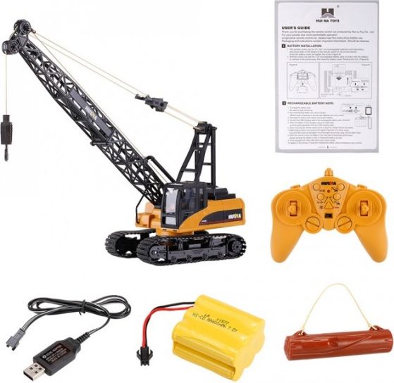 RCobchod Kovový pásový jeřáb 1:14 15CH 2.4GHz RTR - obrázek 8