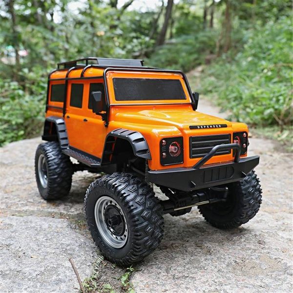 RCobchod Land Rover Defender 1/8 - 50cm - oranžový - obrázek 9
