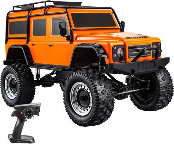 RCobchod Land Rover Defender 1/8 - 50cm - oranžový - obrázek 10