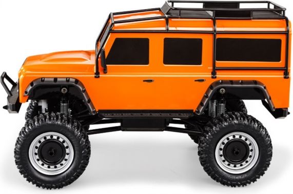 RCobchod Land Rover Defender 1/8 - 50cm - oranžový - obrázek 12