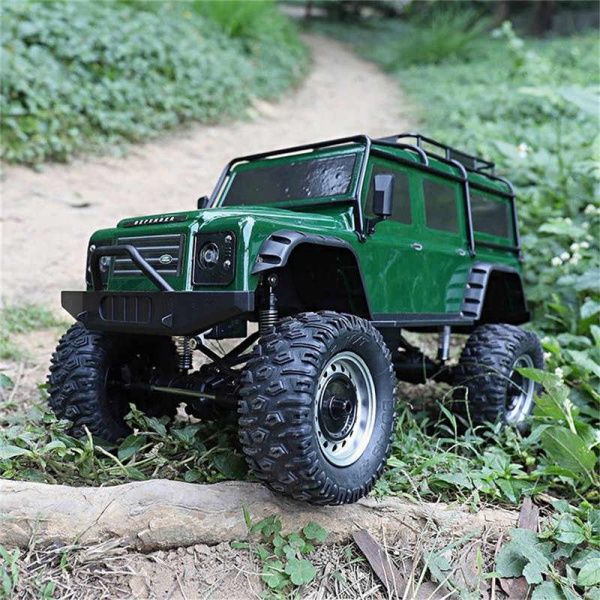 RCobchod Land Rover Defender 1/8 - 50cm - zelený - obrázek 1