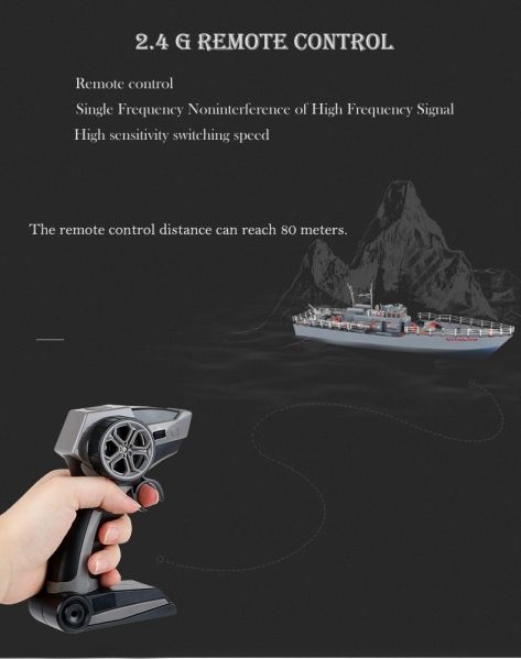 RCobchod Bitevní loď USS MISSOURI (BB-63) 2,4Ghz 1/250 - 57cm - obrázek 5