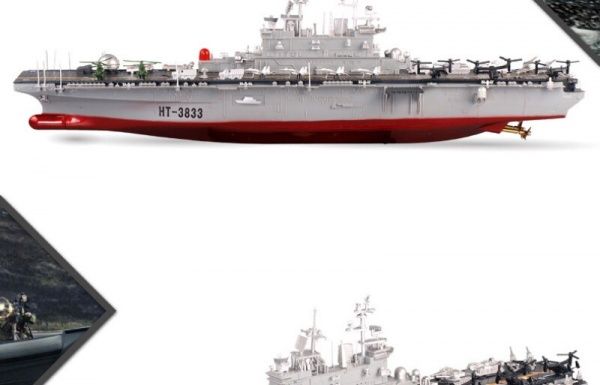 RCobchod Vojenská loď USS Wasp LHD-1 - 1/350 - obrázek 2