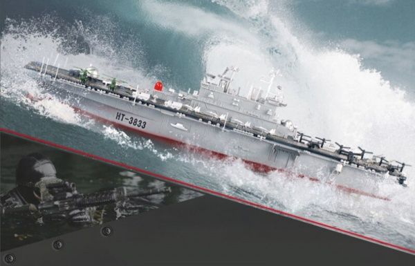 RCobchod Vojenská loď USS Wasp LHD-1 - 1/350 - obrázek 5