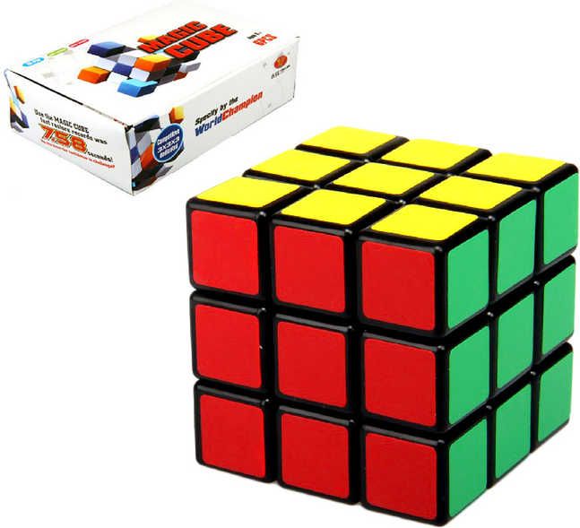 Hlavolam Rubikova Kostka Rubikovka skládačka - obrázek 1