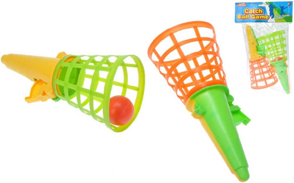 OEM Catch ball set: 2 vystřelovací košíčky - obrázek 1