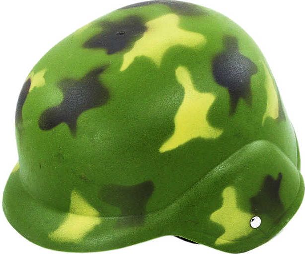 Dětská vojenská helma - obrázek 1