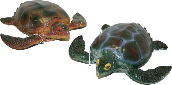Želva vodní plastová 21 cm 2 druhy - obrázek 1