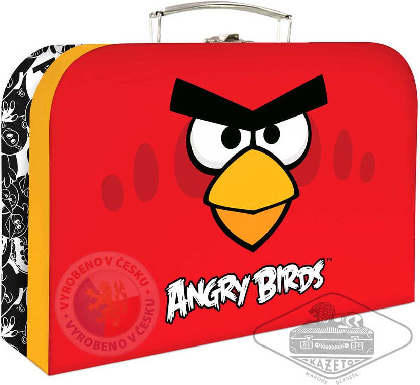 KAZETO Kufr Angry Birds velký kufřík - obrázek 1