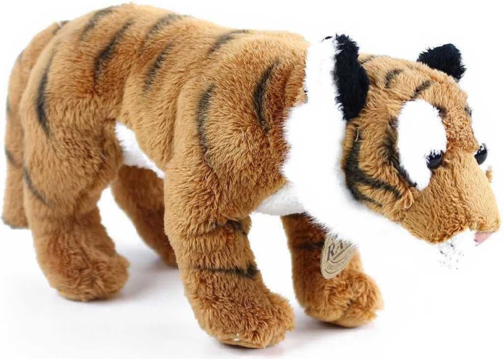 Plyšový tygr stojící 22cm - obrázek 2