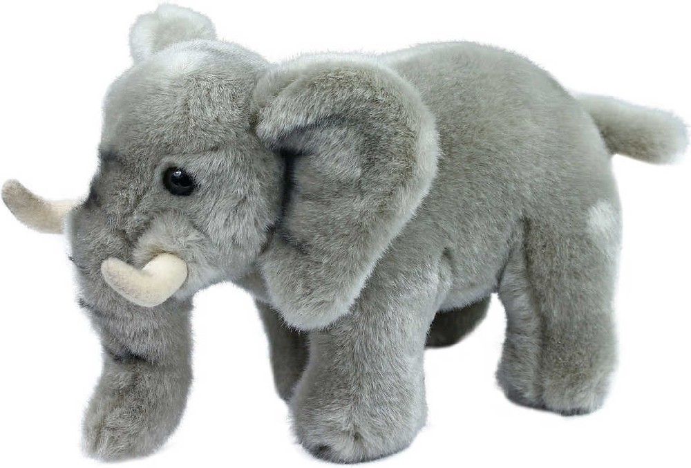 Rappa plyšový slon 22 cm - obrázek 2