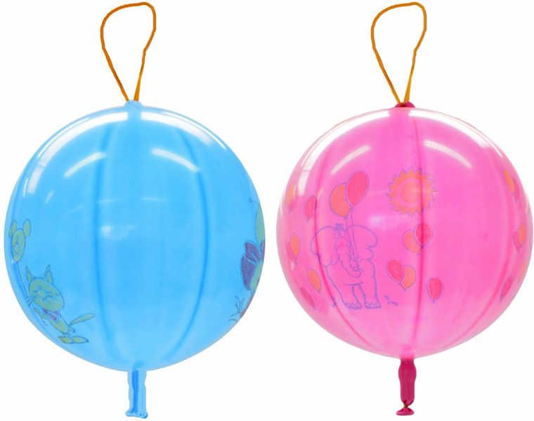 Punch balls balonky - mix barev 1 ks - obrázek 2