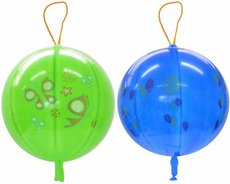 Punch balls balonky - mix barev 1 ks - obrázek 3
