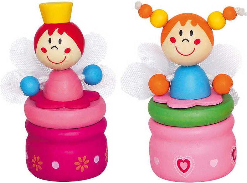BINO DŘEVO Krabička na mléčné zoubky VÍLA *DŘEVĚNÉ HRAČKY* - obrázek 4