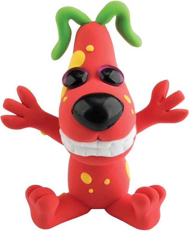 Tvořivá hmota/modelína Paulinda Funny dog 28g+8g s doplňky asst 6 druhů - obrázek 6
