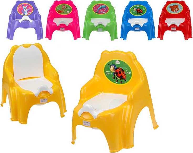 Židlička s vyjímatelným nočníkem BABY - obrázek 1