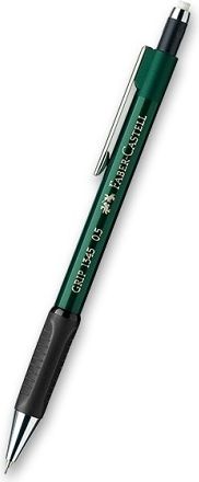 Faber-Castell Mechanická tužka Grip 1345 zelená - obrázek 1