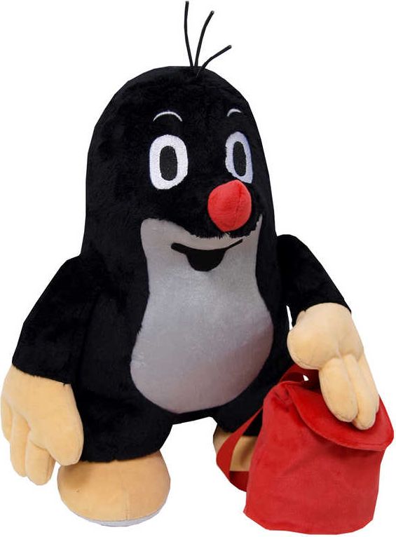 Krtek 35cm s batůžkem - obrázek 3