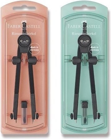 Faber-Castell Kružítko Giant - pastelové 174219 - obrázek 1