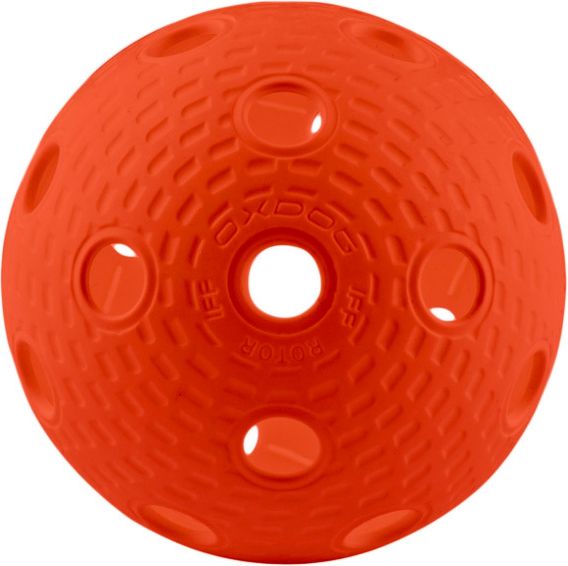 ACRA Míček florbalový certifikát IFF 7cm 3 barvy neonové v sáčku - obrázek 2