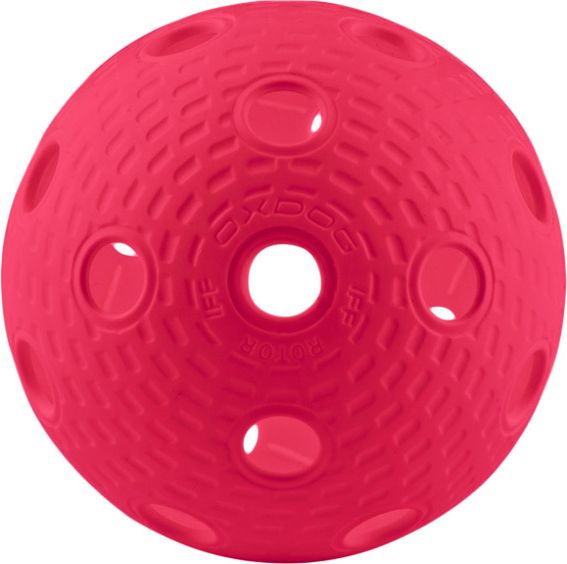 ACRA Míček florbalový certifikát IFF 7cm 3 barvy neonové v sáčku - obrázek 3