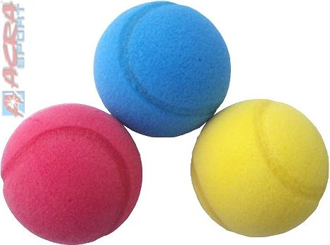 ACRA Míček náhradní na soft tenis barevný - obrázek 1