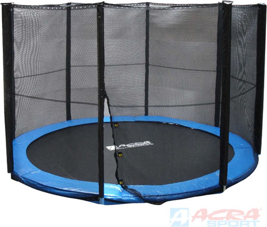 ACRA Ochranná síť kolem skákací plochy trampolíny 366 cm - obrázek 1