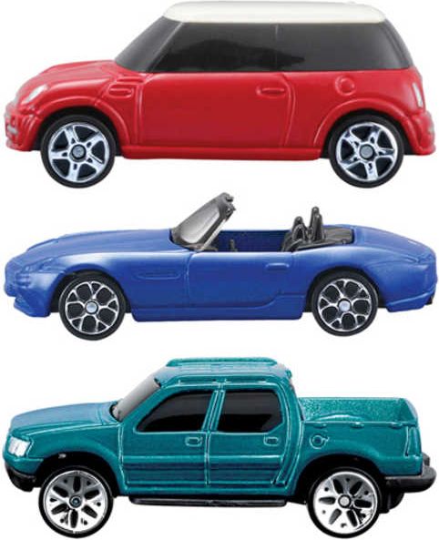 MAISTO Auto kovové model různé druhy a značky na kartě 15099 - obrázek 2