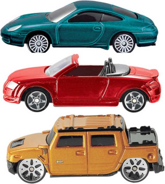 MAISTO Auto kovové model různé druhy a značky na kartě 15099 - obrázek 3